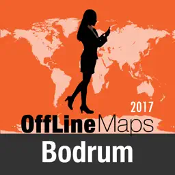 博德鲁姆 离线地图和旅行指南