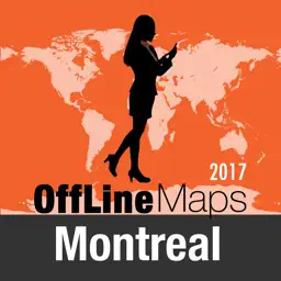 Montreal 离线地图和旅行指南