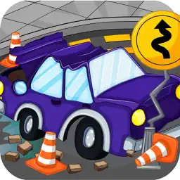 Highway Traffic Rush - 汽车游戏方向盘 gt4赛车游戏