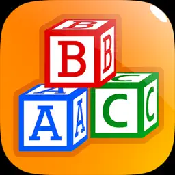 字母学习为孩子 - 学习ABC。字母拼写法和拼音。