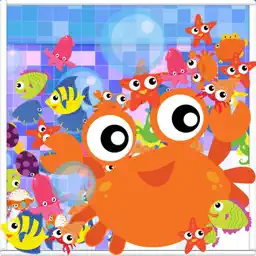 Sea Animals Puzzle - 动物庄园 數學 对于 小朋友