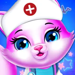 医生女生宝宝小游戏: 照顾宠物医生游戏