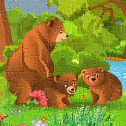 动物 拼图 HD - 新 开玩笑 游戏 对于 孩子