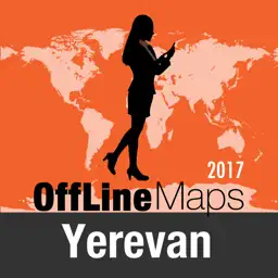 Yerevan 离线地图和旅行指南